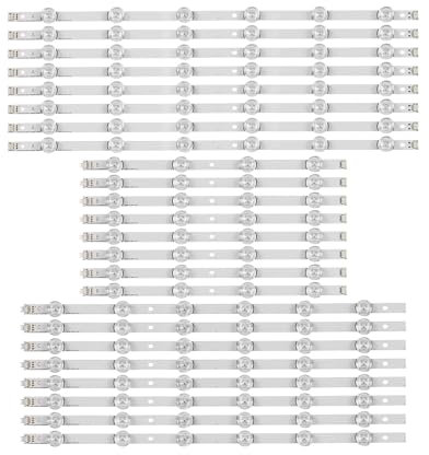 WGUOGO LED Backlight Lamp Strip for L-G DRT 3.0 70 TV 70GB7200 70LB7100 70LB650V lnnotek Direct 3.0_70inch ABC HC700CUF-VHHD2-11XX