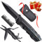Geschenke für Männer Er Papa, Weihnachtsgeschenke für Männer, Outdoor Multitool Geschenke für Männer Papa Ehemann, Adventskalender Füllung für Weihnachten, Weihnachten Geburtstag Vatertag Geschenke