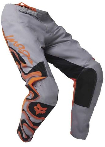 Fox 180 Emotion Motocross Hose, grau, 36