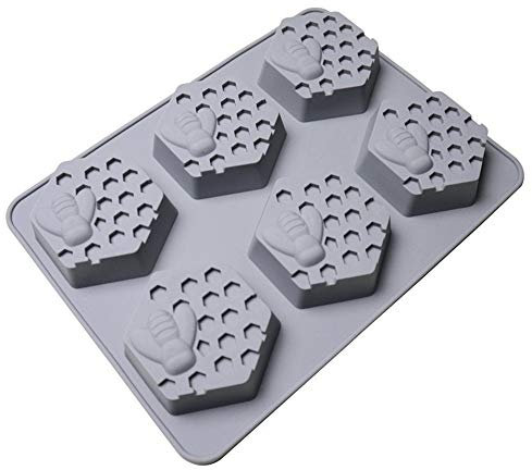 3D Honeycomb Soap Silicone Mould Reusable Silicone Mould for Cake Decorating Chocolate Cookies Sugar Craft DIY