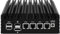 ANDAQI Firewall Mini PC, Celeron N5105, 4 Port 2.5GbE I226-V, Pfsense, Opnsense, Network Router, F02, 16GB DDR4 256GB SSD, Fanless Mini Computer, WiFi 6, Type-C, HDMI, DP, 4K Triple Display