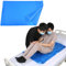 Ehucon Patient Transfer Slide Sheet für Patienten/Ältere Transfers in Autos/Rollstühle/Bett Transfer und Neupositionierung einfach, wiederverwendbar und waschbar (Dunkelblau-27.5''x47.2'')
