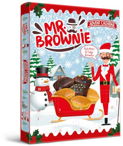 Mr. Brownie Adventskalender 600g