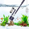 AQQA Nettoyeur de gravier électrique pour aquarium DC 2300L/h Débit d'eau réglable 32 W avec triple filtration pour changer l'eau, le sable, la circulation de l'eau