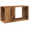 vidaXL TV-Schrank Altholz-Optik 60x24x32 cm Holzwerkstoff, TV-Möbel, TV-Board, TV-Sideboard, TV-Ständer, TV-Bank, Fernsehschrank, Fernsehtisch