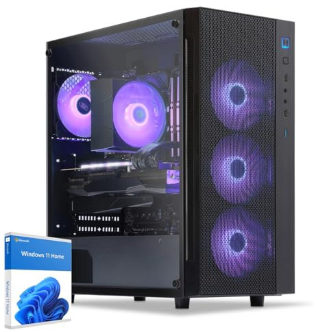 Sedatech PC Gamer Advanced Compact • AMD Ryzen 7 5700X • RTX4060Ti • 32Go RAM • 1To SSD M.2 • Windows 11