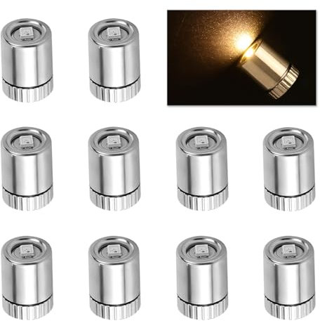 10 Pcs Mini LED Lights, Color Changing for Paper Lanterns Craft Decorations Party & Wedding Lighting, Multi Color Lights for DIY Projects Room Decor (7 Colors)