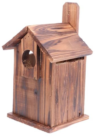 Sosoport 1stück Vogelhaus Für Garten Praktische Futterstation Und Dekorativer Nistkasten Für Wildvögel Robust Und Langlebig Für Vogelpflege Im Freien