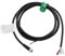 HangTon Cavo dati di alimentazione femmina M8 a 8 poli per Baumer CX Machine Vision Industrial Camera Sensor Automation Control I/O, codifica 8p A, schermato, 5 m