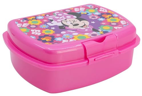 Stor Contenitore per il pranzo con chiusura di sicurezza Minnie