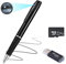 RUIYIGCaméra espionne Caméra cachée Stylo VCR 1080P Caméra de Surveillance intérieure/extérieure avec Fonction d'enregistrement Photo et vidéo