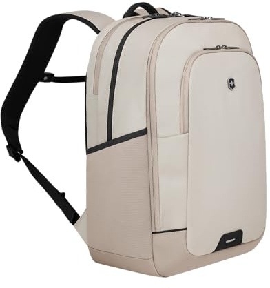 Victorinox Altmont Modern Deluxe Backpack, Rucksack mit 15,6 Zoll Laptopfach, Mehrzweck-Daypack, Damen/Herren, 27 l, Beige