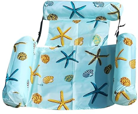 Hängematten-Aufblaspool | Tragbarer Pool Sitz Mit Sitzfläche - Aufblasbare Luftmatratze Faltbares Wasserspielzeug Für Pool Camping Bootsfahrten See Outdoor Fluss Familienaktivitäten Garten