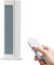 Circulador de aire de pie, ventilador de pie, ventilador de aire acondicionado de refrigeración, múltiples ajustes de velocidad, modo de barrido de viento automático, para dormitorio y oficina (blanco
