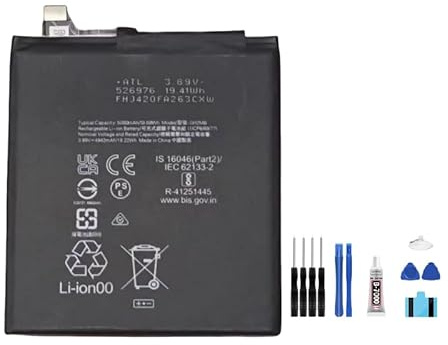 Generic Batteria GH2MB 5060mAh 3.89V compatibile Per Pixel 9 Pro XL Batteria Del Telefono