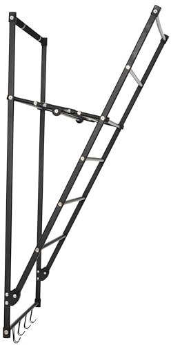 Hills Premium over the Door Airer – steel drying rack, space‑saving indoor solution, Black