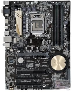 Compatibilità Fit For ASUS H170-PRO Scheda madre + kit cpu i5-6500 Intel H170 LGA 1151 4×DDR4 64GB M.2 PCI-E 3.0 DVI HDMI ATX(Motherboard+CPU)