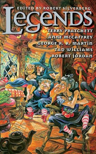 Legends : Discworld, Pern, Song of Ice and Fire, Memory, Sorrow and Thorn, Wheel of Time
