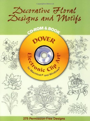 Decorative Floral Designs and Motifs