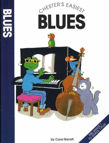 Chester's Easiest Blues. Klavier Solo.