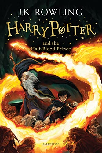 Harry Potter and the Half-Blood Prince: Winner of the British Book Award, Book of the Year 2006 and the Deutscher Phantastik-Preis 2006, Kategorie internationaler Roman (Bloomsbury Publishing)