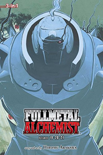 FULLMETAL ALCHEMIST 3IN1 TP VOL 07: 3-in-1 Edition