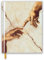 Michelangelo: Creation Hands (Blank Sketch Book) (Luxury Sketch Books)