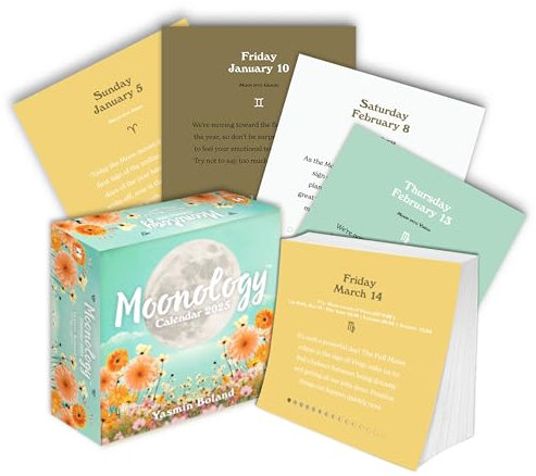 Moonology™ Calendar 2025