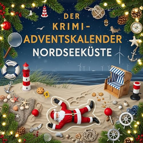 Der Krimi-Adventskalender Nordseeküste: Mordsverdächtig in 24 Akten. Ein Fall in deiner Nähe