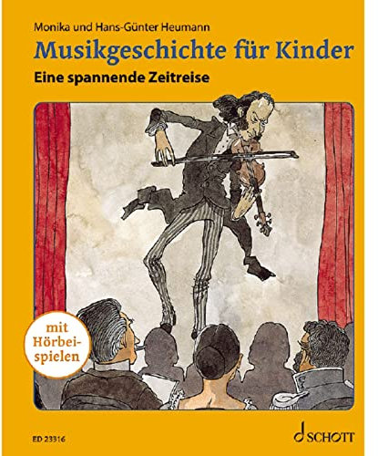 Musikgeschichte für Kinder: Eine spannende Zeitreise