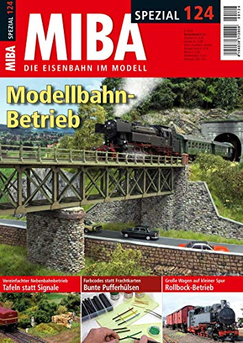 MIBA Spezial 124 - Modellbahn-Betrieb