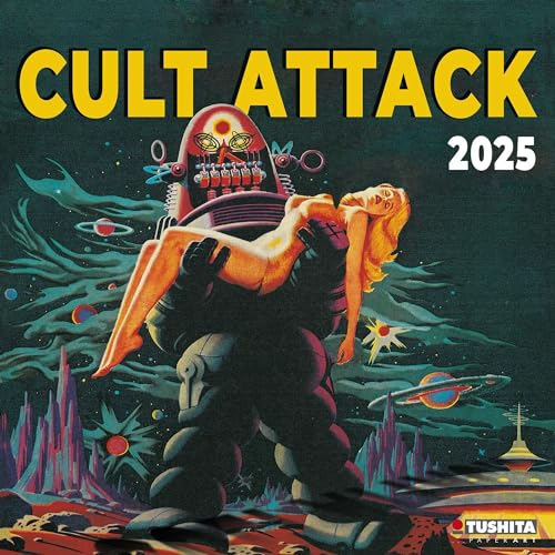 Cult Attack 2025: Kalender 2025 (Media Illustration)