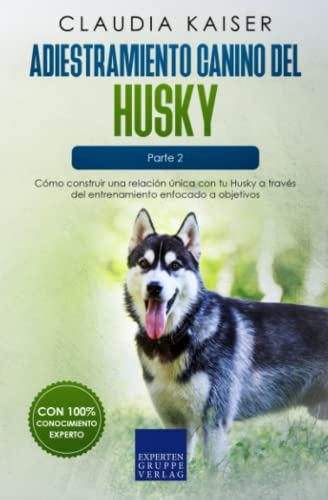 Adiestramiento canino del Husky parte 2: Cómo construir una relación única con tu Husky a través del entrenamiento enfocado a objetivos