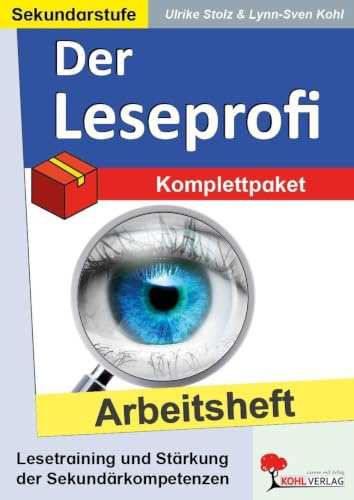 Der Leseprofi - Arbeitshefte Sekundarstufe / Komplettpaket*: Preisgünstigeres Paket* der Serie Der Leseprofi - Arbeitshefte Sekundarstufe