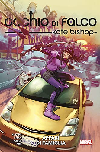 Affari di famiglia. Occhio di Falco. Kate Bishop (Marvel)