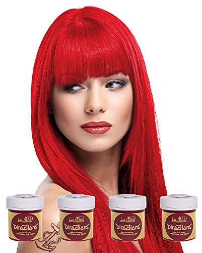La Riche Directions Colour Hair Dye 4 Pack 88ml (Fire)