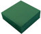MORIGAMI Serviette 40 x 40, Airlaid, 1/4-Falz, 50 Servietten, grün (SER41006780)