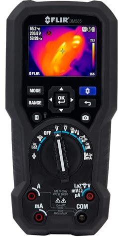 FLIR DM285 Industrielles Wärmebild-Multimeter mit IGM