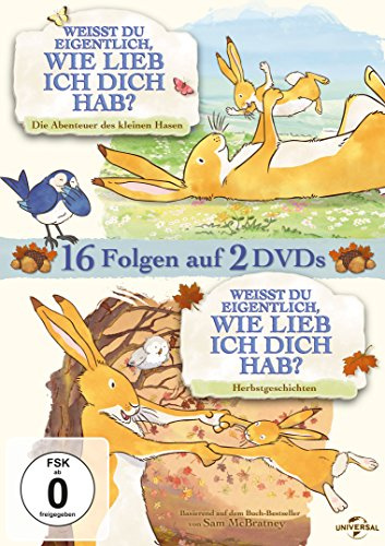 Weißt du eigentlich wie lieb ich dich hab: Abenteuer des kleinen Hasen / Herbstgeschichten [2 DVDs]