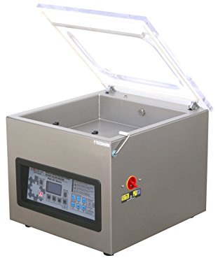 Kammer Vakuumiergerät mit Edelstahlgehäuse, Industrie-Vakuumpumpe, innenliegenden Schweißbalken und Digitalpanel, PM-VC-400-T