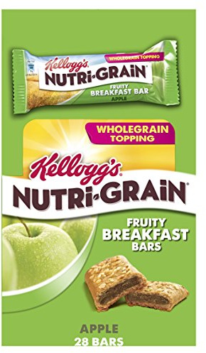 Kellogg's Nutri-Grain Breakfast Bars Apple (Pack of 25)