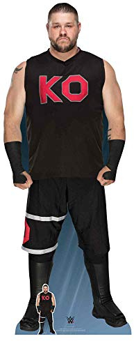 Star Cutouts SC1201 WWE Kevin Owens Ultimate Edition Prizefighter Cardboard Cutout 195cm – Wrestling Party Decoration, Event Display & Collector Gift