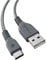TECHGEAR High Durability Braided USB C Charging Data Cable (1m/3.3ft) for USB Type-C Compatible with iPad Pro 11 12.9 13 2025-2018, Mini 7/6, iPad Air 11/13/4th/5th 10.9, iPad 10th/11th - Silver