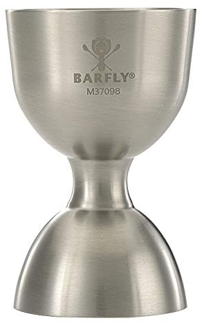 Barfly 25 ml x 50 ml acier inoxydable