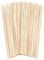 Aneco 15cm/6 Inches Bamboo Skewers Natural Wooden Skewers Sticks for BBQ, Cocktail, Shish Kabobs, Party Essentials, 100 Pieces