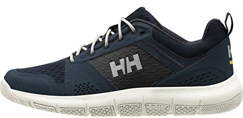 Helly Hansen Sailing and Watersport, Náuticos Mujer, Azul (Marineblau/Graphitblau/Gebrochenes Weiß), 39 1/3 EU