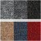 Triclicks 20 x Carpet Tiles 5 SQM Heavy Duty Home Commercial Retail Office Shop Premium Flooring Rugs Floor Tile Hardwearing Anti-Slip Floor Covering, 50 x 50cm Each (Dark Grey)