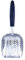 Andiker Metal Cat Litter Scoop Durable Large Litter Box Sifter with Ergonomic Long Handle and Large Holes Slot Pet Litter Shovel Easy to Clean (Blue)