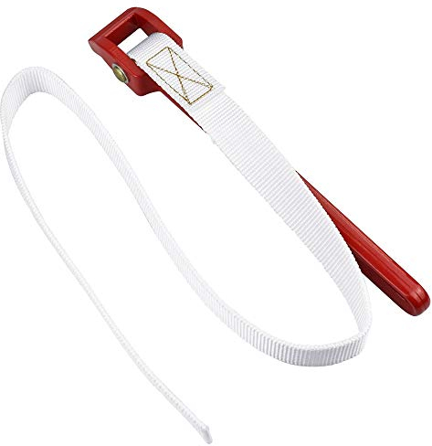 CODIRATO Clé à Sangle Universelle en Caoutchouc de 85CM pour Ouvre-bocal, Tracteur, Filtre à Huile, Pomme de Douche et Robinet