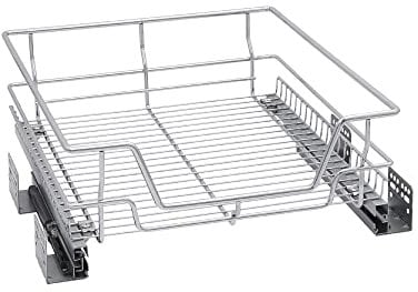 Kitchen Cabinet Soft Close Runners Pull out Wire Basket for 300 or 1000 mm Units (for 500mm unit)
